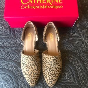 Catherine Malandrino Alaney Spotted Leopard